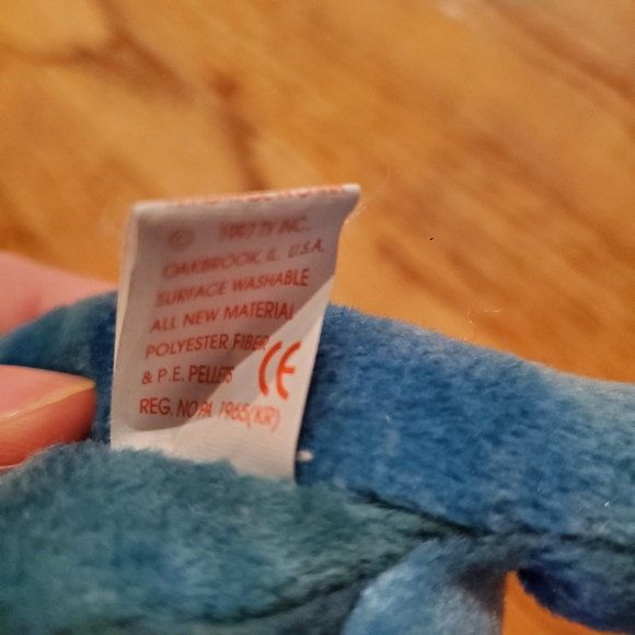 Rainbow Beanie Baby - Picture 6 of 6